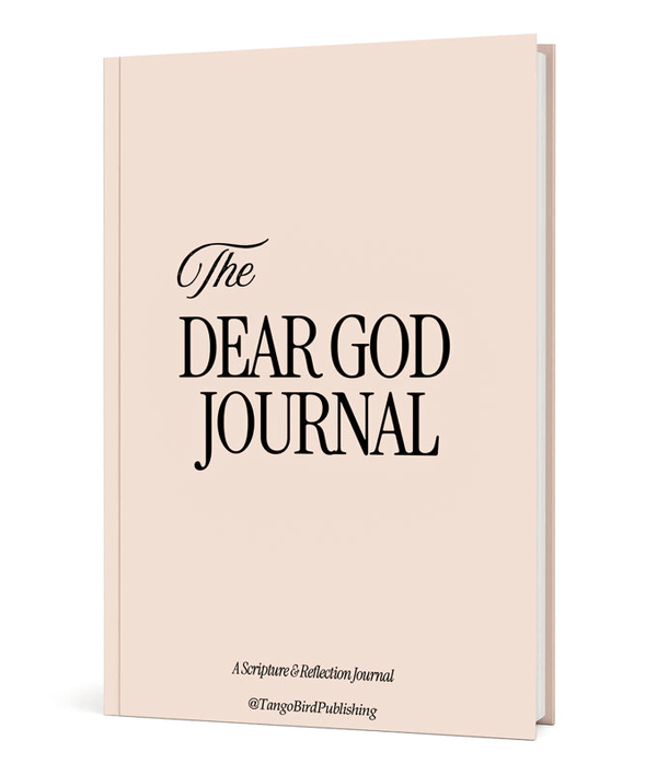 The Dear God Journal : A scripture & Reflection Journal