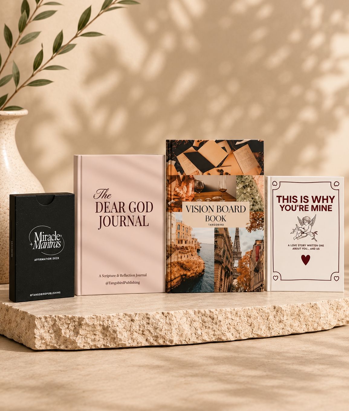 The Dear God Journal : A scripture & Reflection Journal