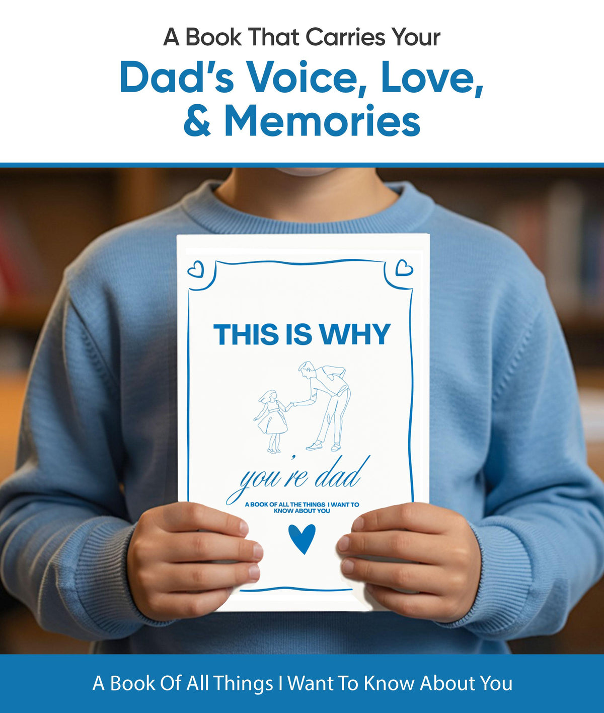 This is Why You're Dad Journal