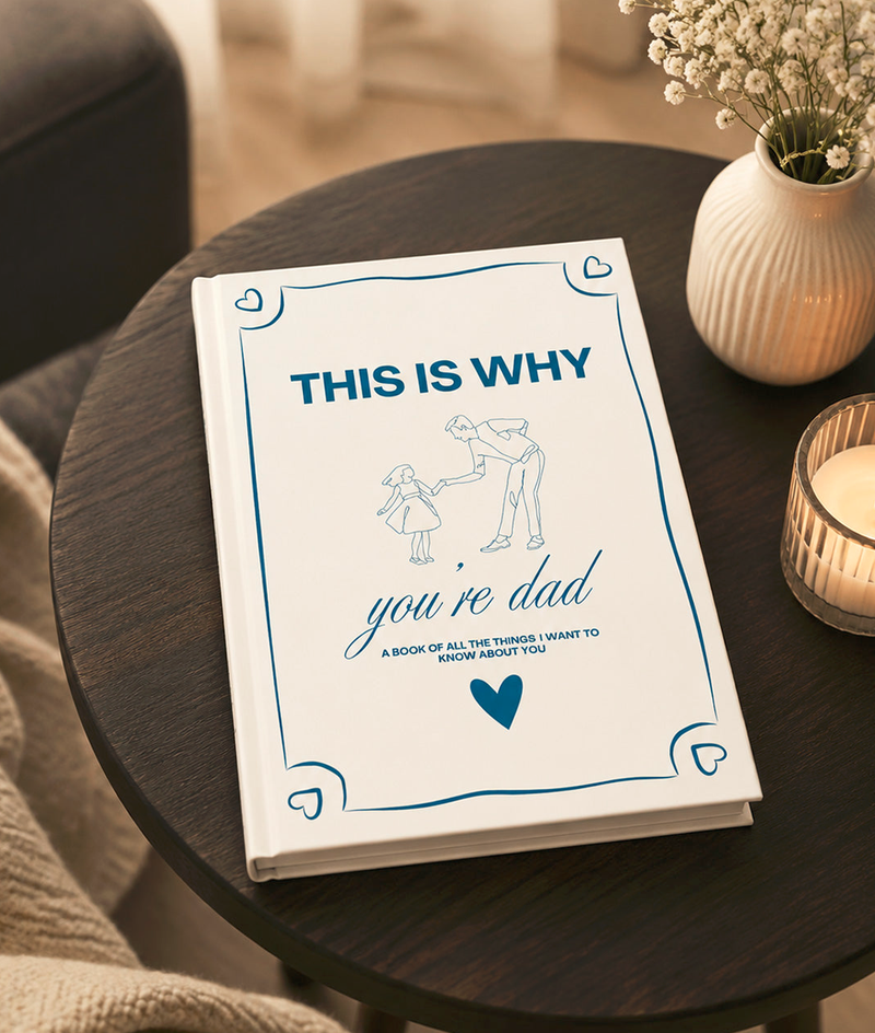 This is Why You're Dad Journal
