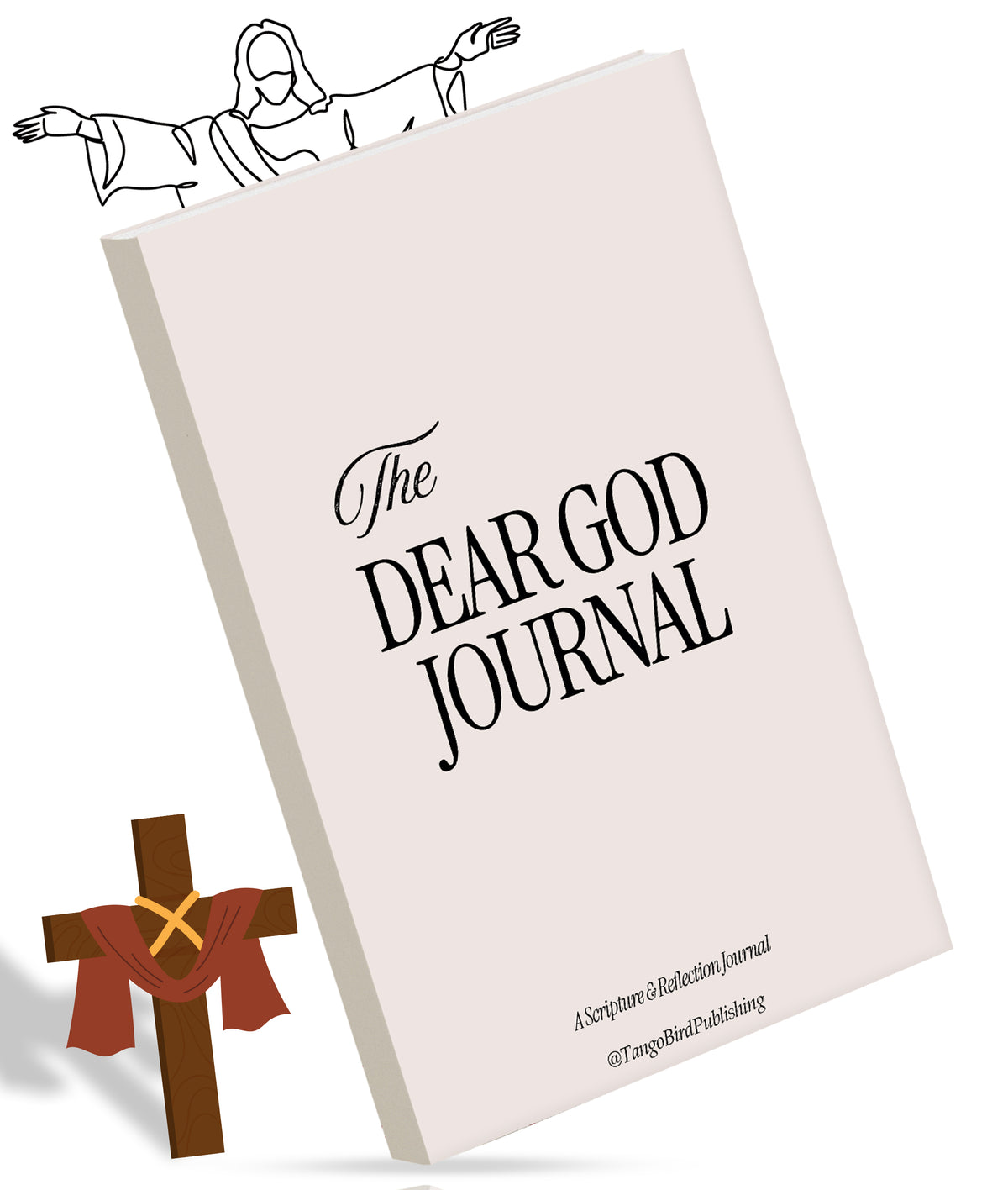 The Dear God Journal : A scripture & Reflection Journal