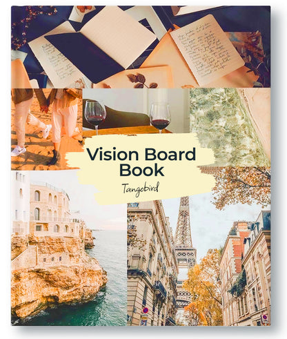Tangobird Vision Board Book