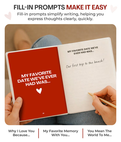 This Is Why You're Mine Journal