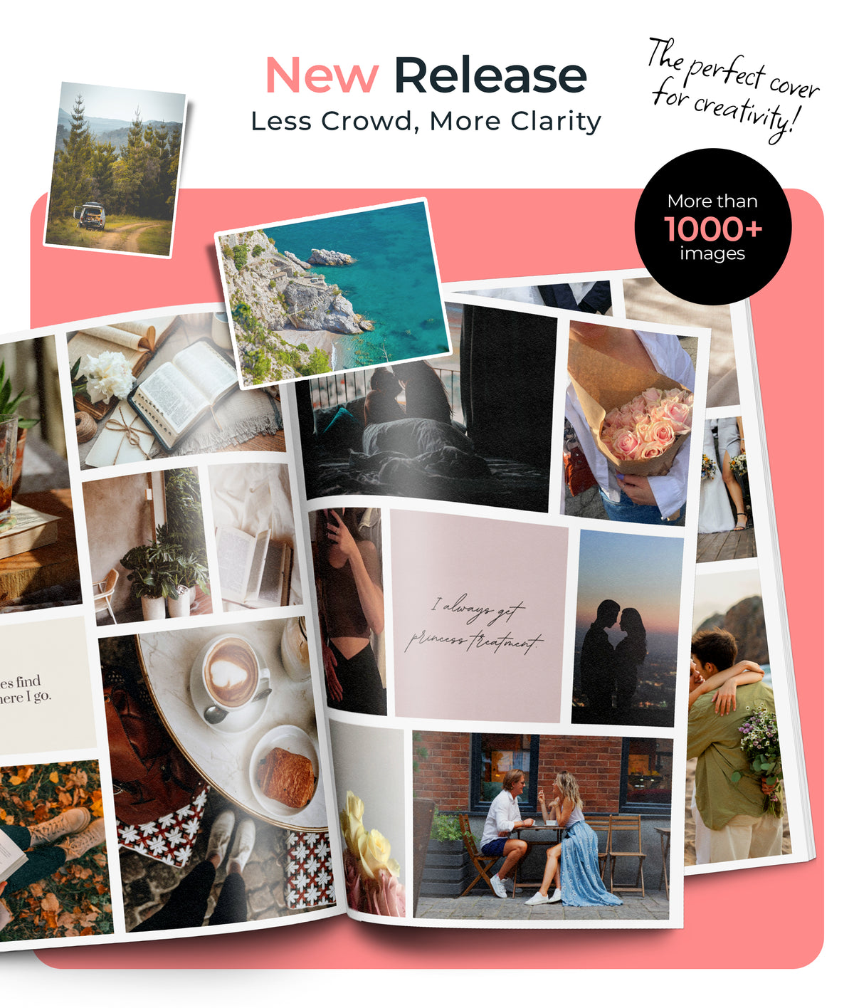 Tangobird Vision Board Book