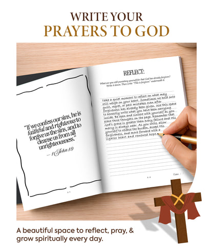 The Dear God Journal : A scripture & Reflection Journal