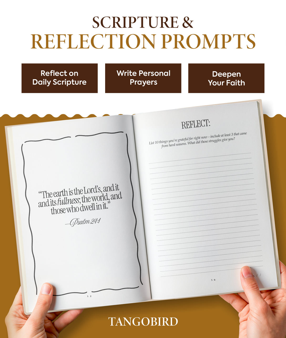 The Dear God Journal : A scripture & Reflection Journal