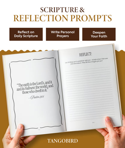 The Dear God Journal : A scripture & Reflection Journal