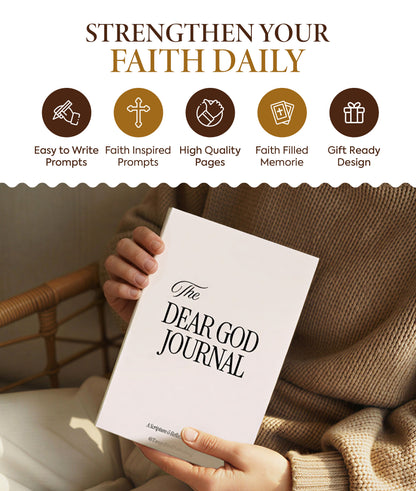 The Dear God Journal : A scripture & Reflection Journal