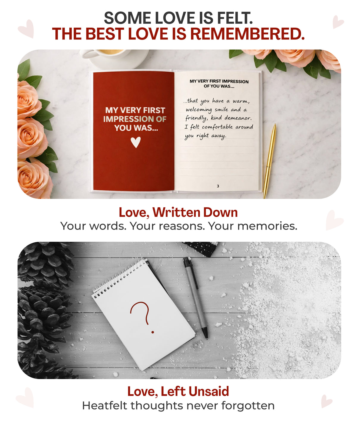 This Is Why You're Mine Journal