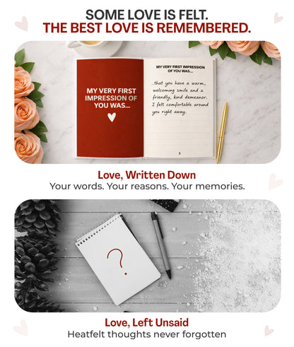 This Is Why You're Mine Journal