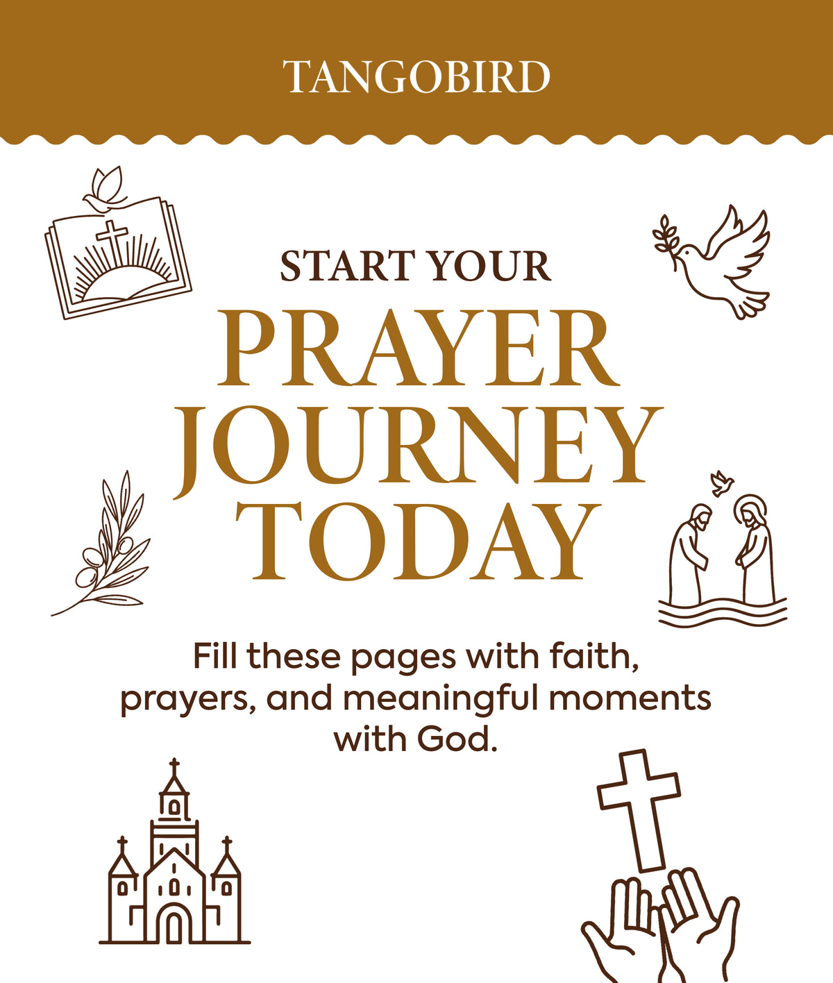 The Dear God Journal : A scripture & Reflection Journal
