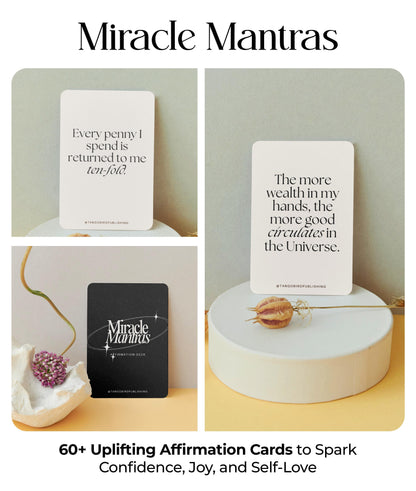 TangoBird Miracle Mantras Affirmation Card