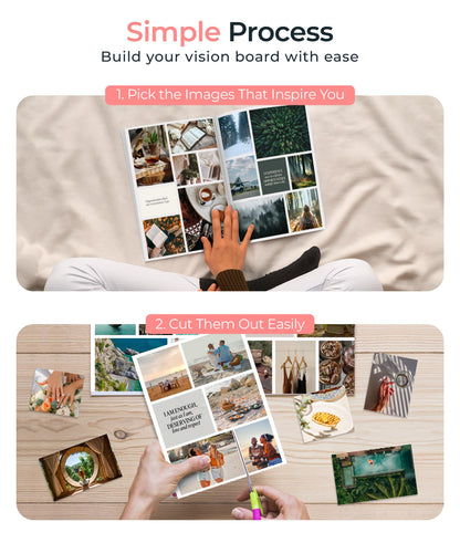 Tangobird Vision Board Book