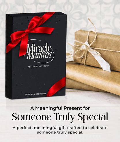 TangoBird Miracle Mantras Affirmation Card