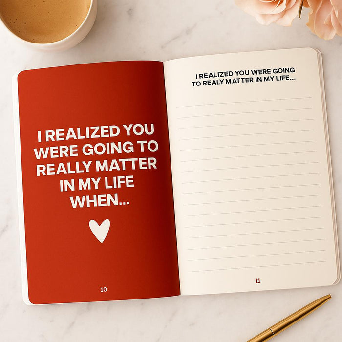 This Is Why You're Mine Journal