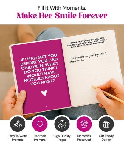 This is Why You're Mom Journal