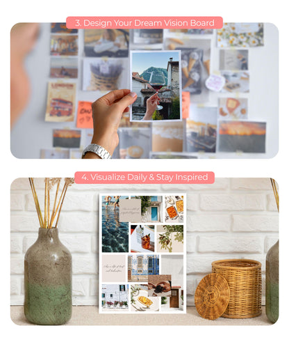 Tangobird Vision Board Book