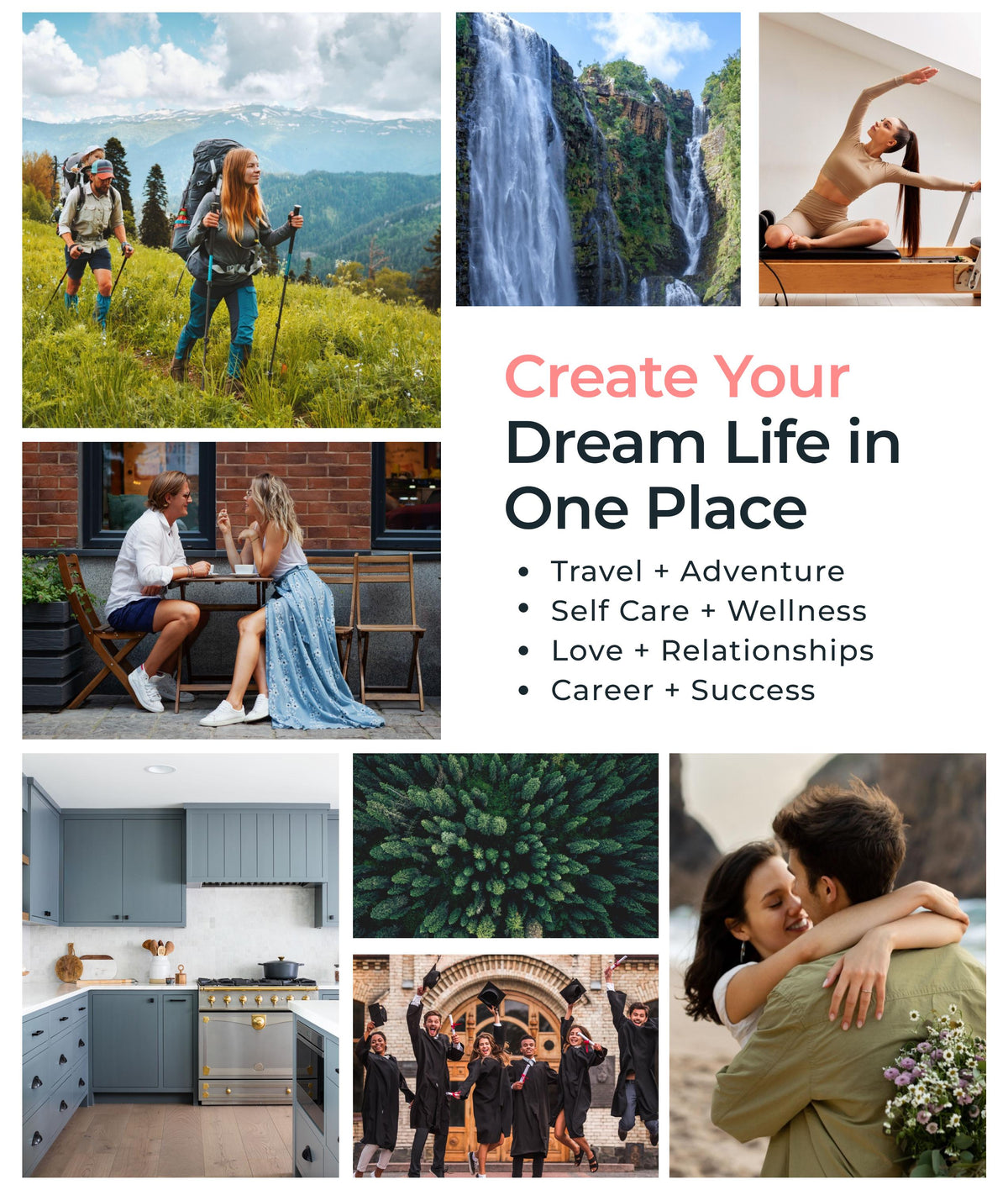 Tangobird Vision Board Book