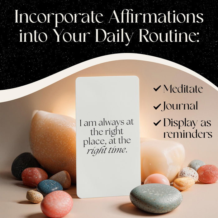 TangoBird Miracle Mantras Affirmation Card Game