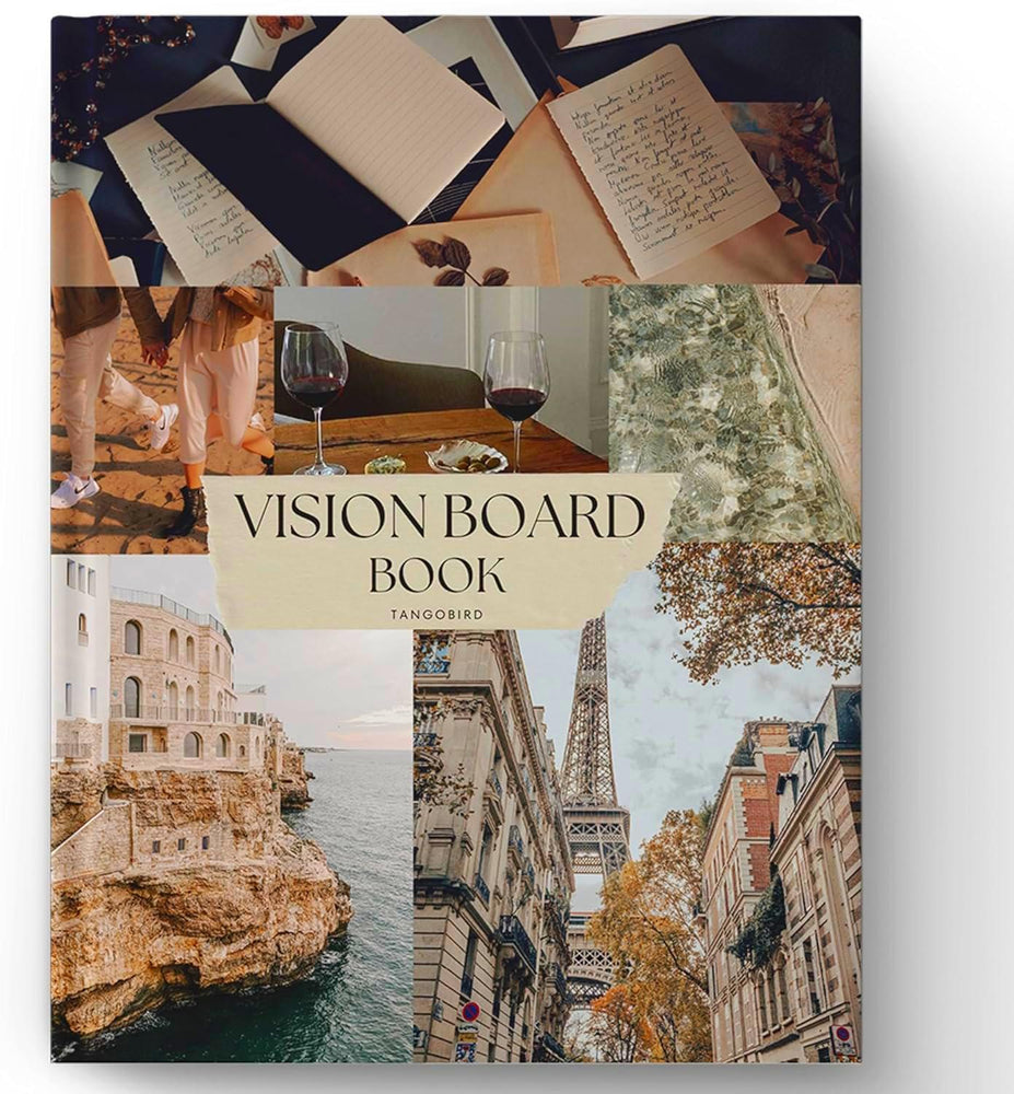 Tangobird Vision Board Book