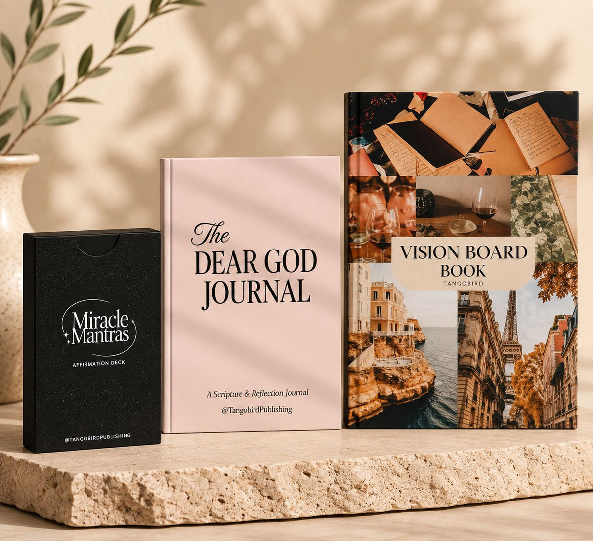 The Dear God Journal : A scripture & Reflection Journal