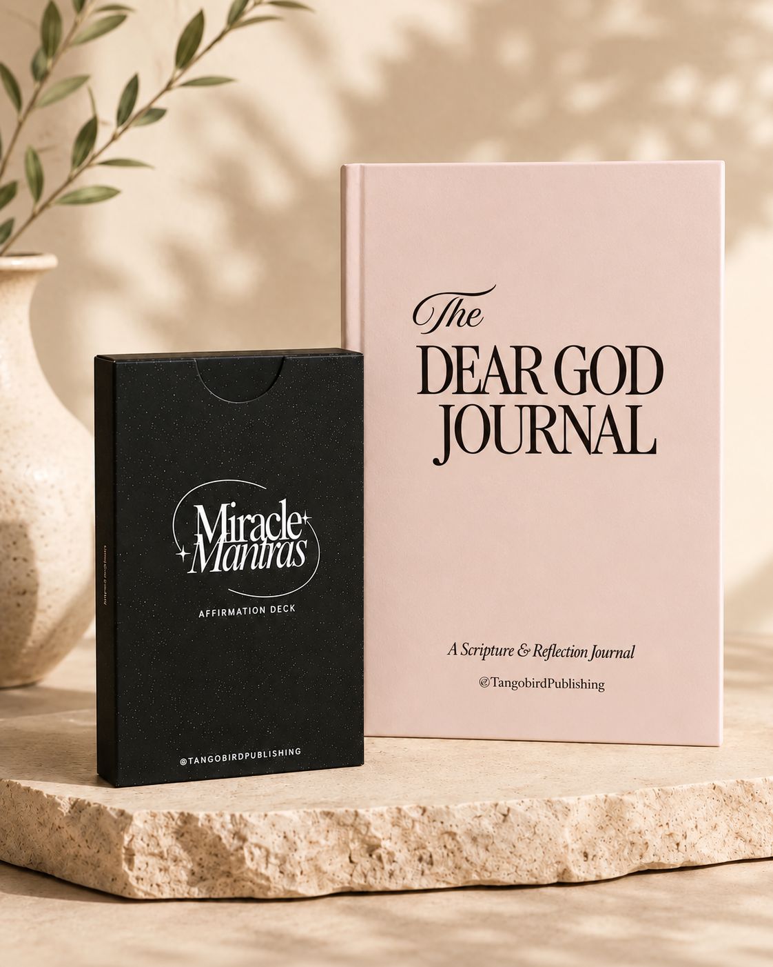 The Dear God Journal : A scripture & Reflection Journal