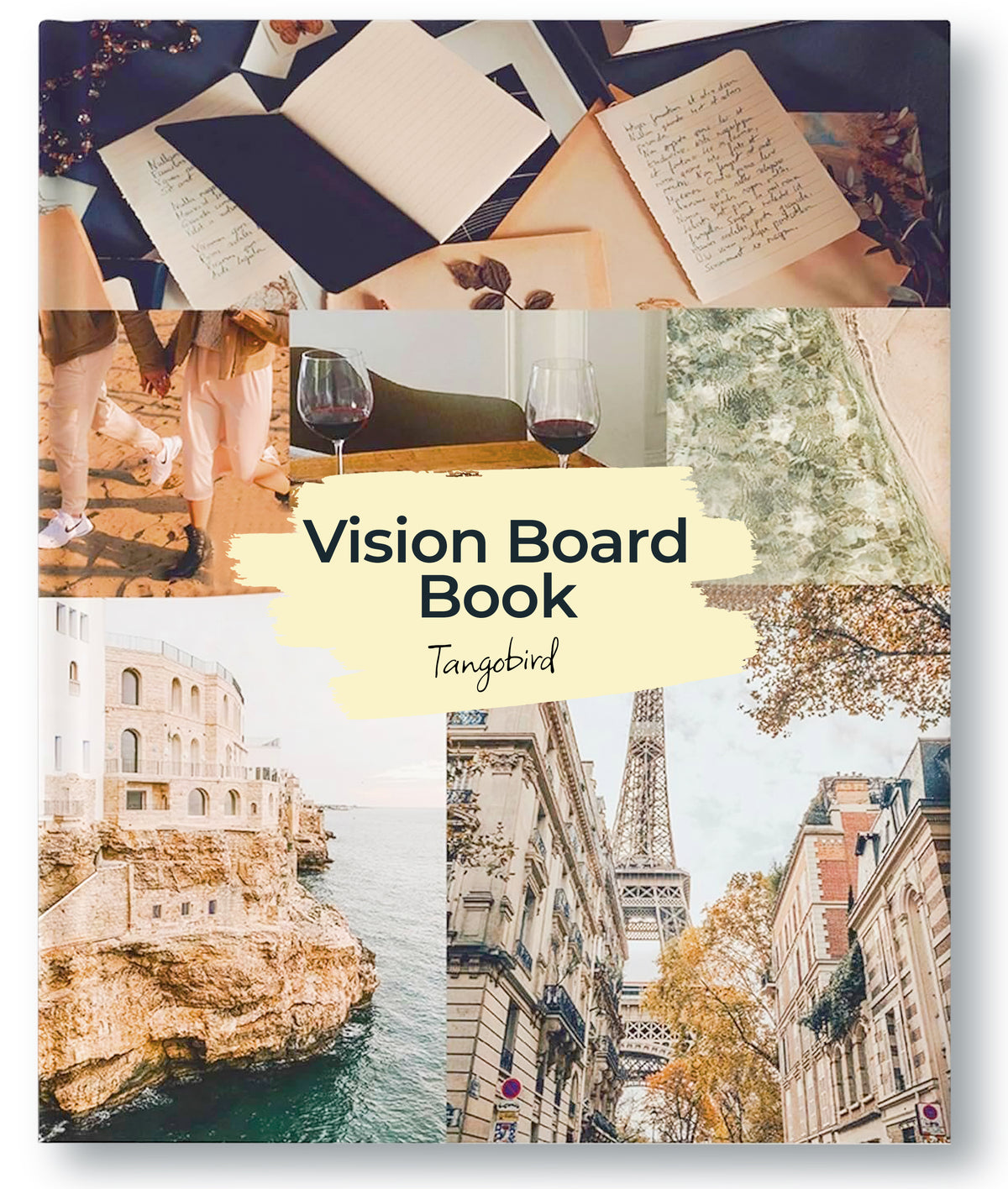 Tangobird Vision Board Book