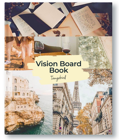 Tangobird Vision Board Book