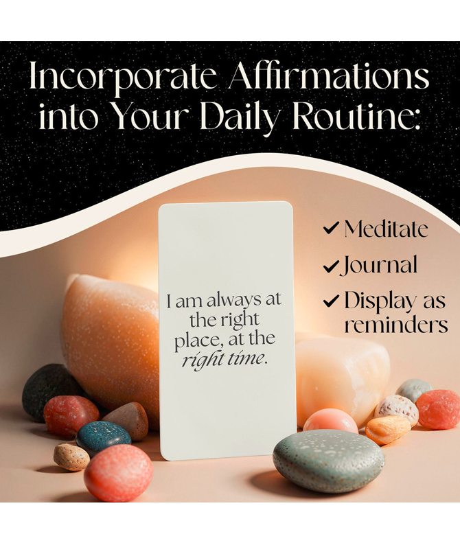 TangoBird Miracle Mantras Affirmation Card