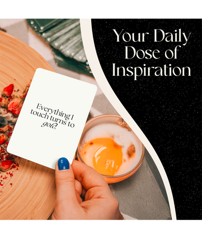 TangoBird Miracle Mantras Affirmation Card