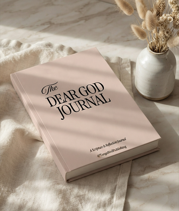 The Dear God Journal : A scripture & Reflection Journal