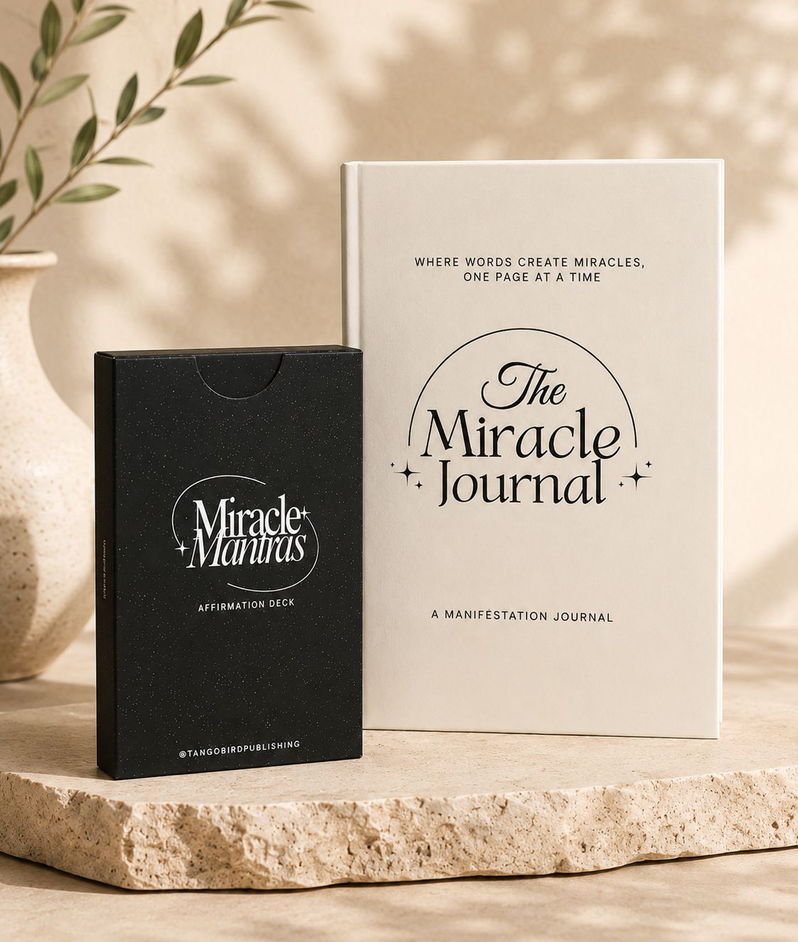 TangoBird Miracle Mantras Affirmation Card