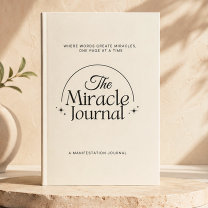 The Miracle Journal: Your Guided Manifestation & Gratitude Journal Paperback