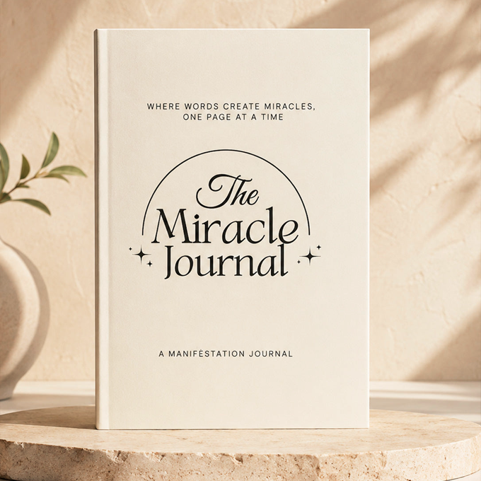 The Miracle Journal: Your Guided Manifestation & Gratitude Journal Paperback