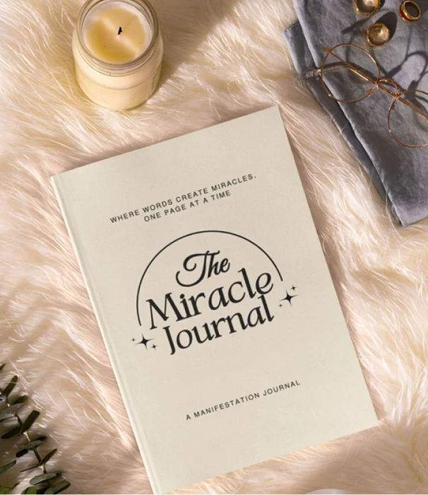 The Miracle Journal: Your Guided Manifestation & Gratitude Journal Paperback