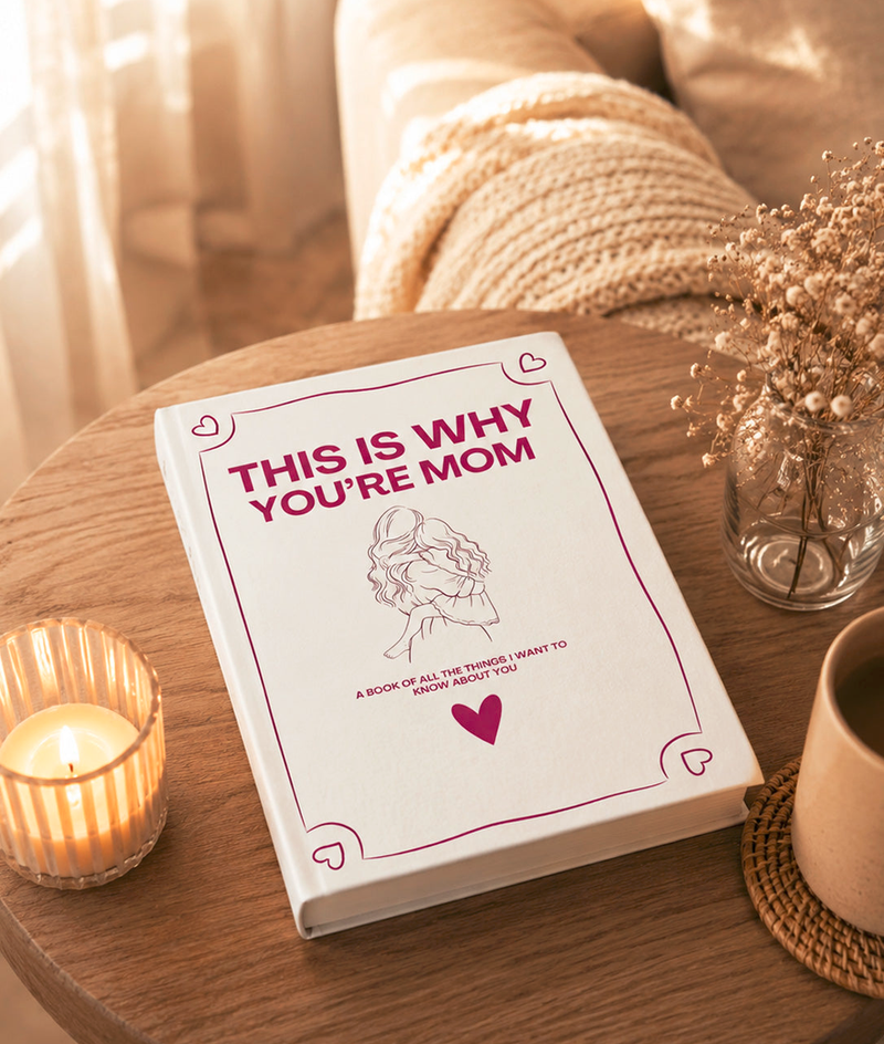 This is Why You're Mom Journal