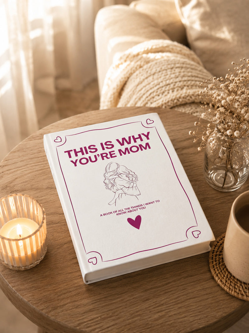 This is Why You're Mom Journal