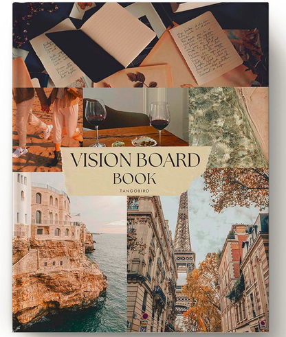Tangobird Vision Board Book