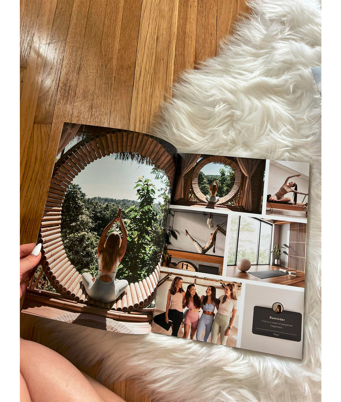 Tangobird Vision Board Book