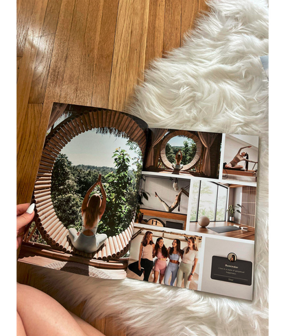 Tangobird Vision Board Book