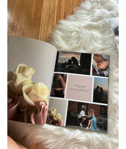 Tangobird Vision Board Book