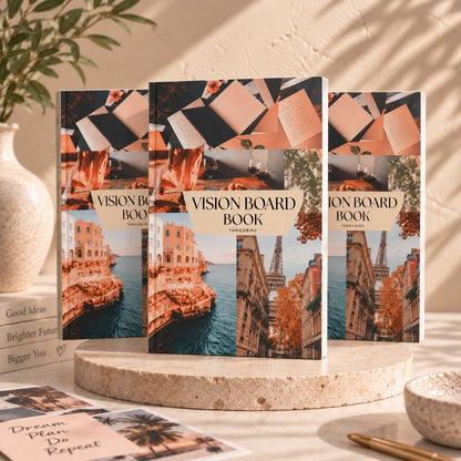 Tangobird Vision Board Book