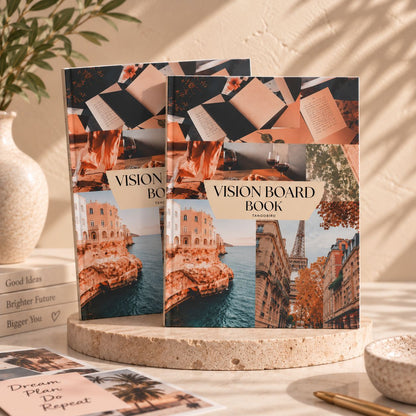 Tangobird Vision Board Book