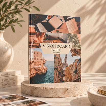 Tangobird Vision Board Book