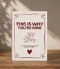 This Is Why You're Mine Journal