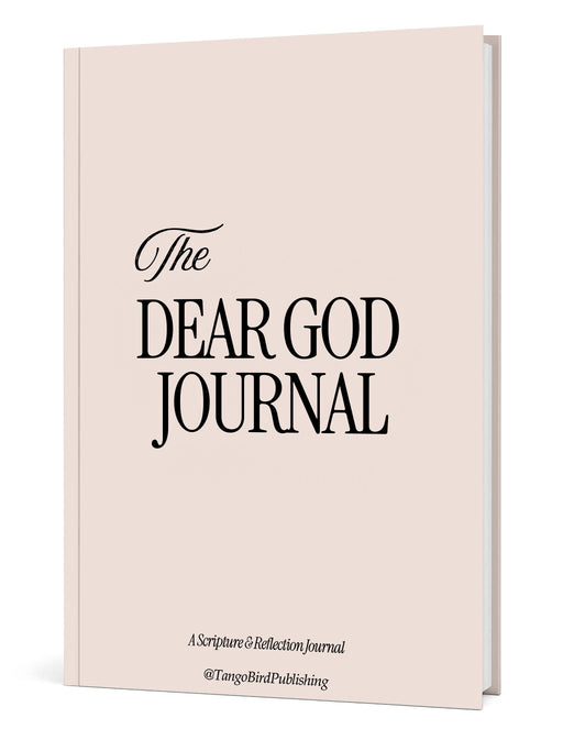 The Dear God Journal : A scripture & Reflection Journal