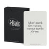 TangoBird Miracle Mantras Affirmation Card Game