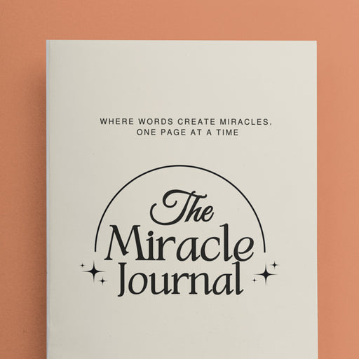 The Miracle Journal: Your Guided Manifestation & Gratitude Journal Paperback