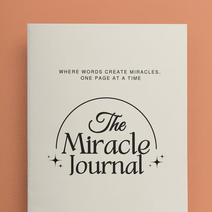 The Miracle Journal: Your Guided Manifestation & Gratitude Journal Paperback