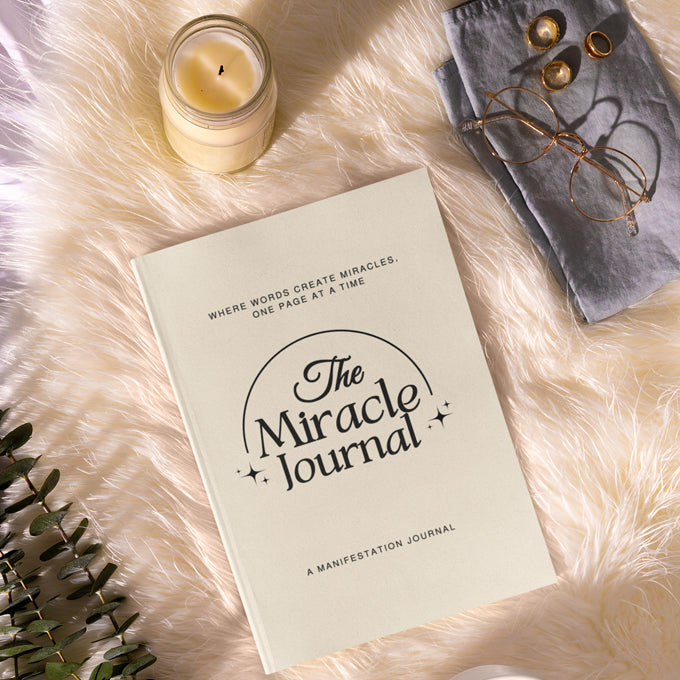 The Miracle Journal: Your Guided Manifestation & Gratitude Journal Paperback